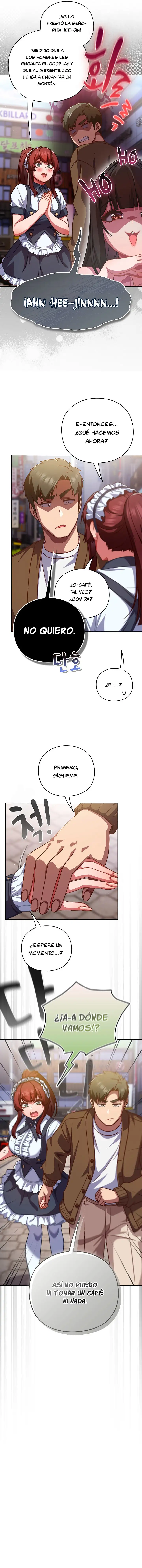 Vamos a escaparnos Capítulo 31 - Page 11