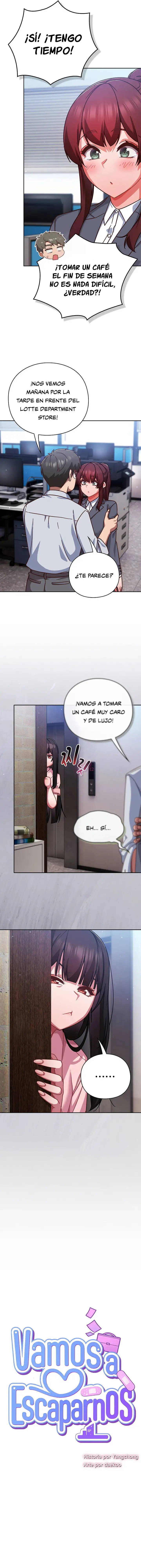 Vamos a escaparnos Capítulo 31 - Page 3