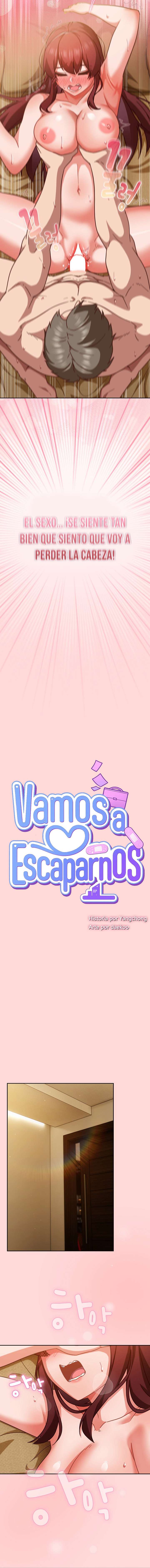 Vamos a escaparnos Capítulo 33 - Page 9