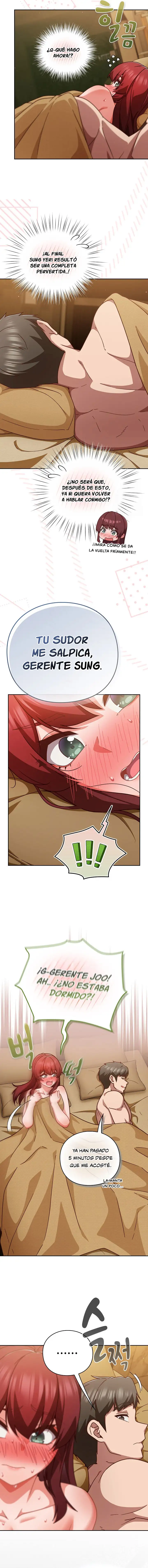 Vamos a escaparnos Capítulo 34 - Page 12