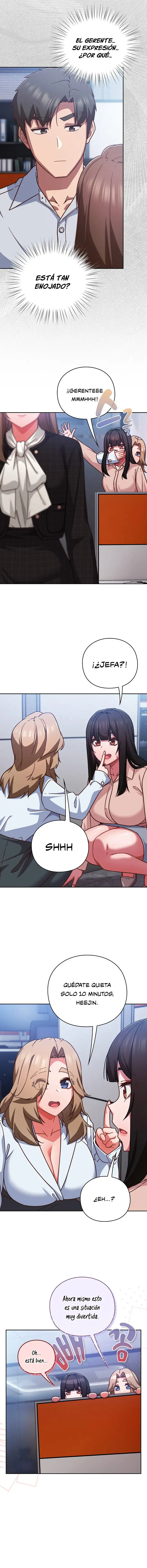 Vamos a escaparnos Capítulo 35 - Page 16