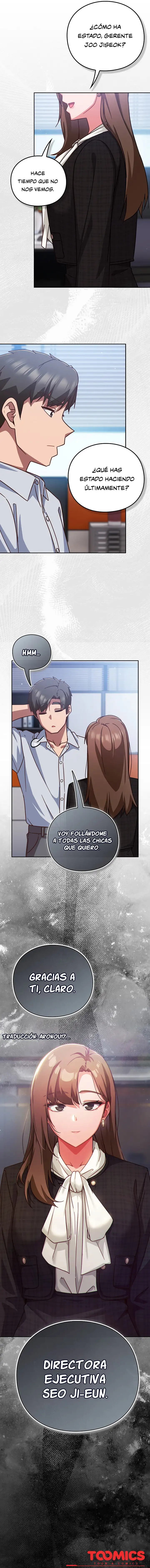 Vamos a escaparnos Capítulo 35 - Page 17