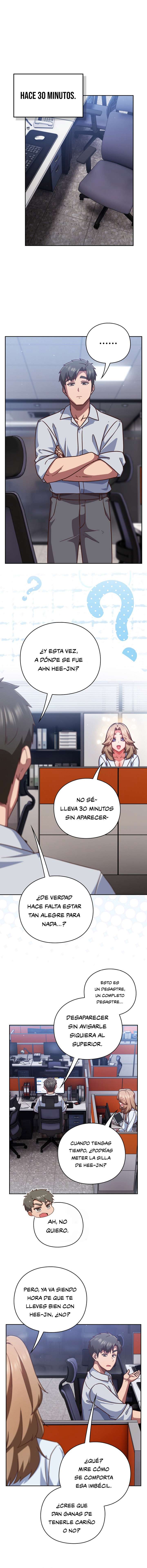 Vamos a escaparnos Capítulo 36 - Page 1