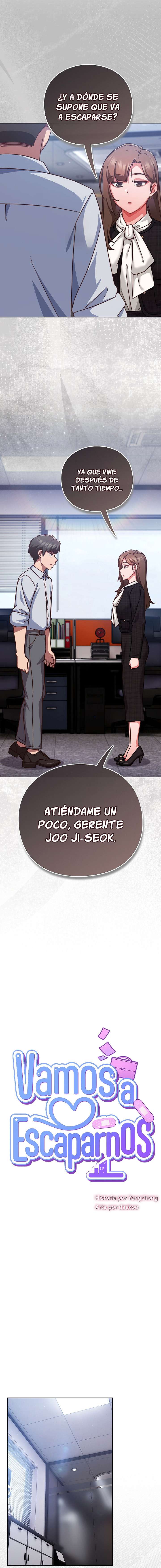 Vamos a escaparnos Capítulo 36 - Page 4