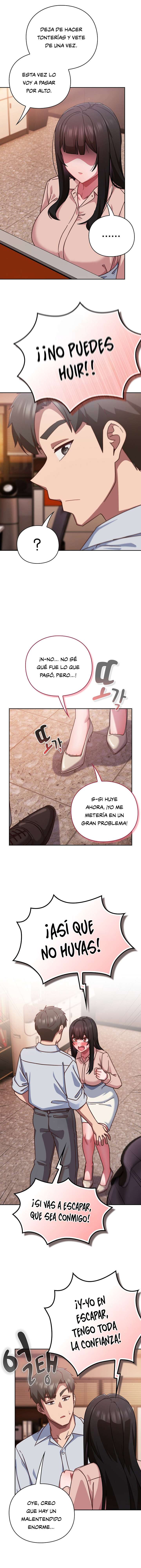 Vamos a escaparnos Capítulo 37 - Page 14