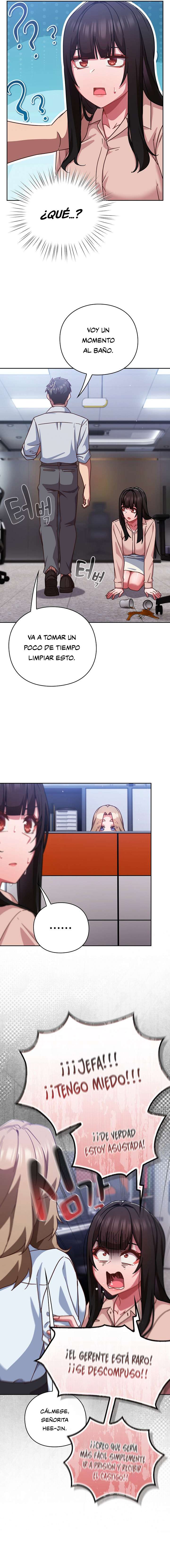 Vamos a escaparnos Capítulo 37 - Page 7