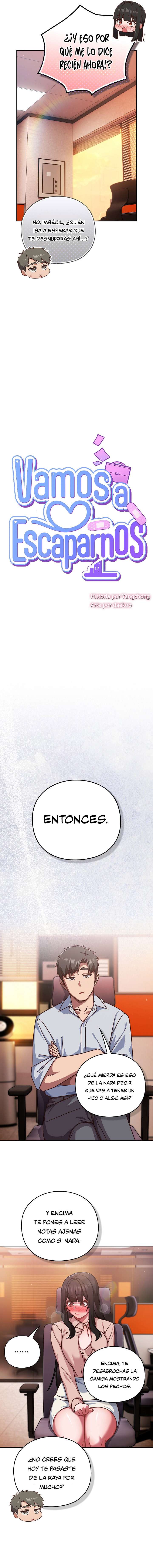 Vamos a escaparnos Capítulo 38 - Page 2