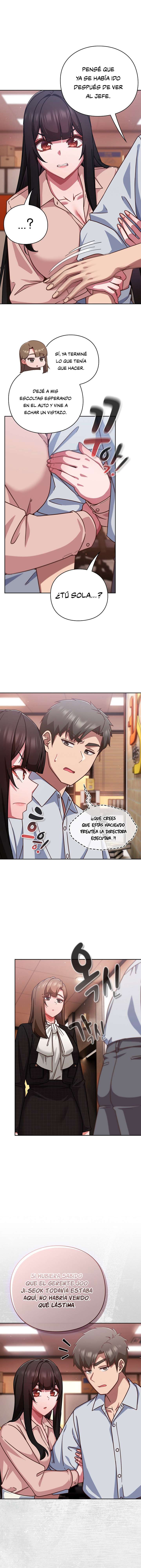 Vamos a escaparnos Capítulo 38 - Page 7