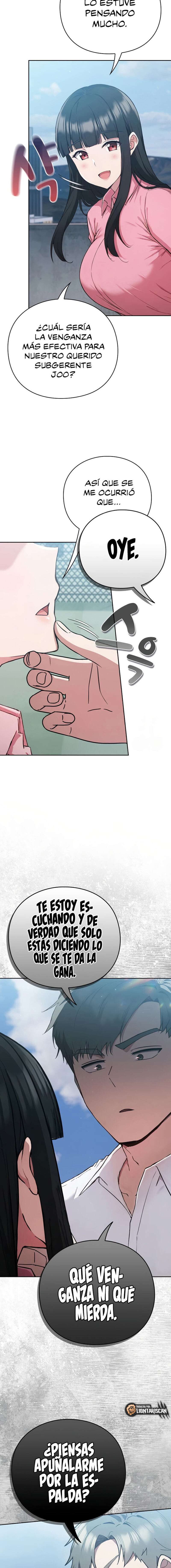 Vamos a escaparnos Capítulo 4 - Page 22