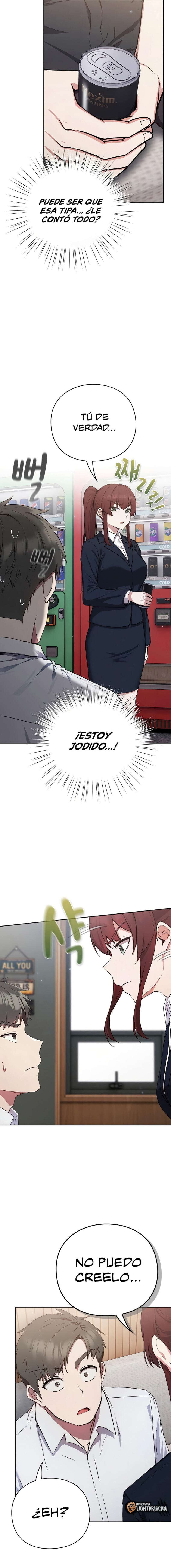 Vamos a escaparnos Capítulo 4 - Page 7