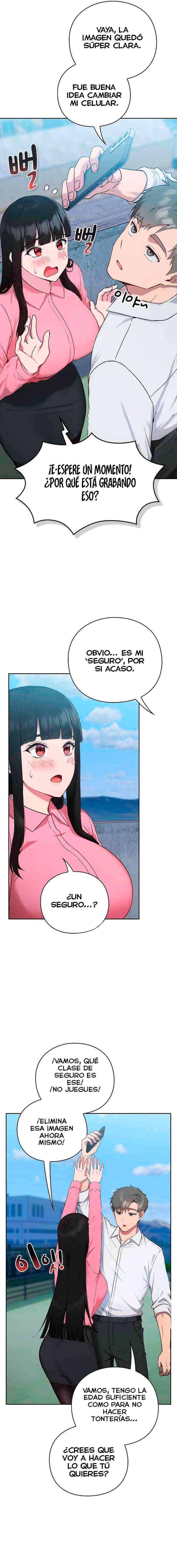 Vamos a escaparnos Capítulo 5 - Page 6