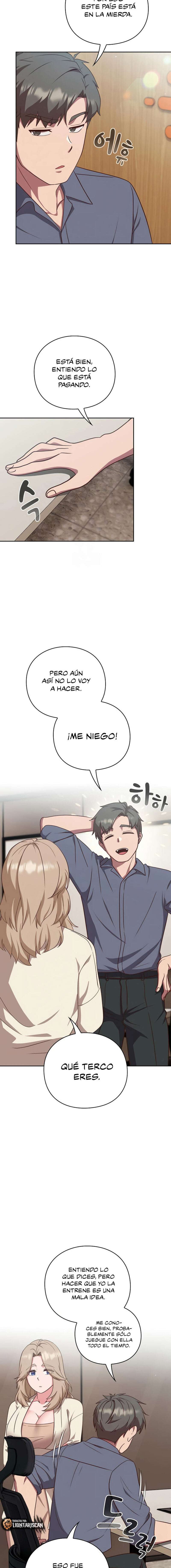 Vamos a escaparnos Capítulo 9 - Page 9