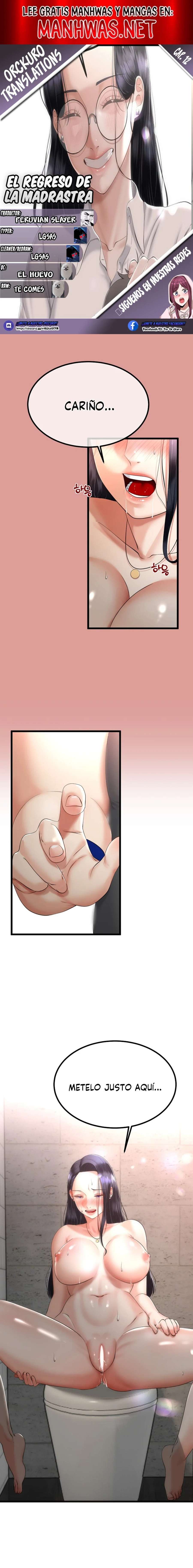 El regreso de la madrasta Capítulo 12 - Page 1