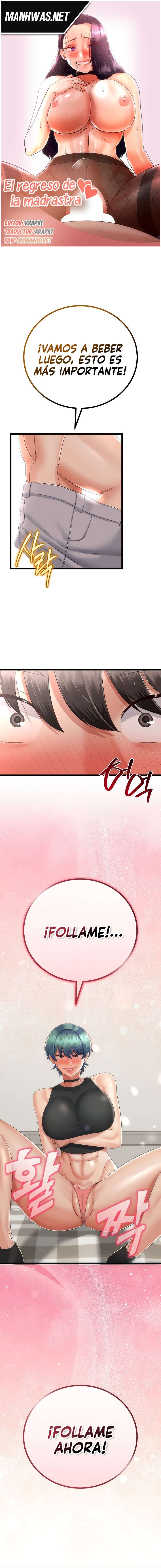 El regreso de la madrasta Capítulo 18 - Page 1