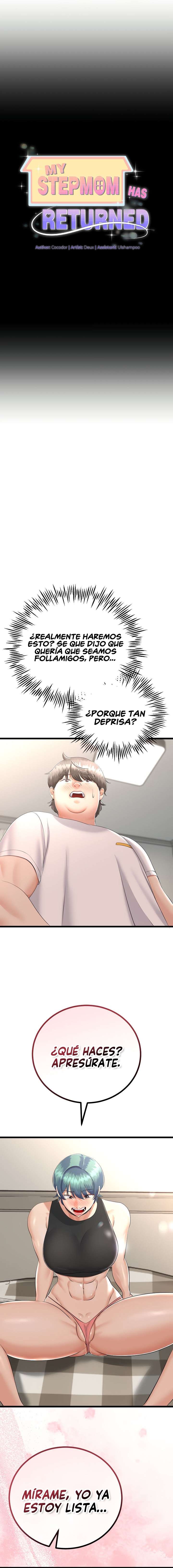 El regreso de la madrasta Capítulo 18 - Page 2