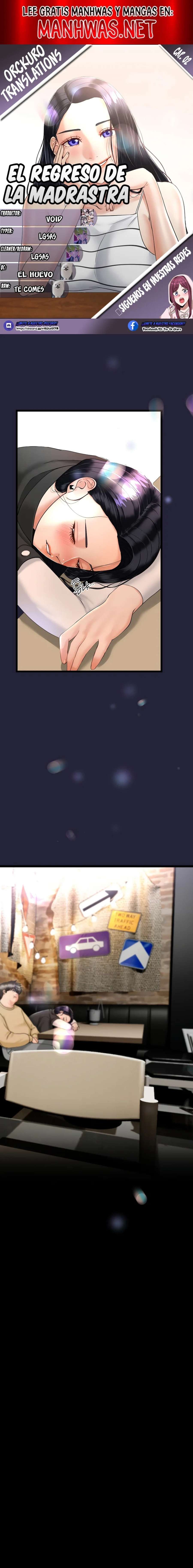 El regreso de la madrasta Capítulo 2 - Page 1