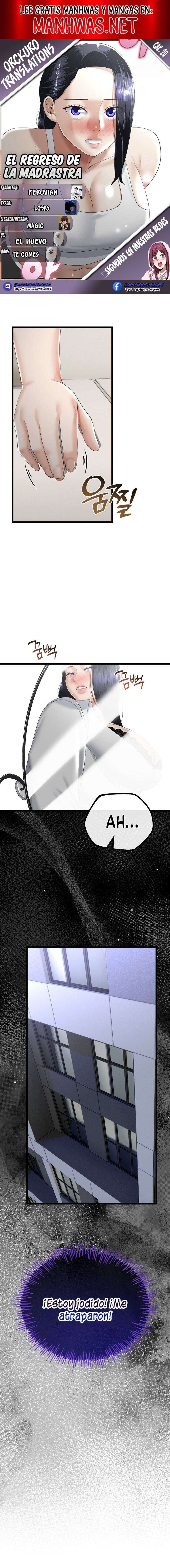 El regreso de la madrasta Capítulo 20 - Page 1