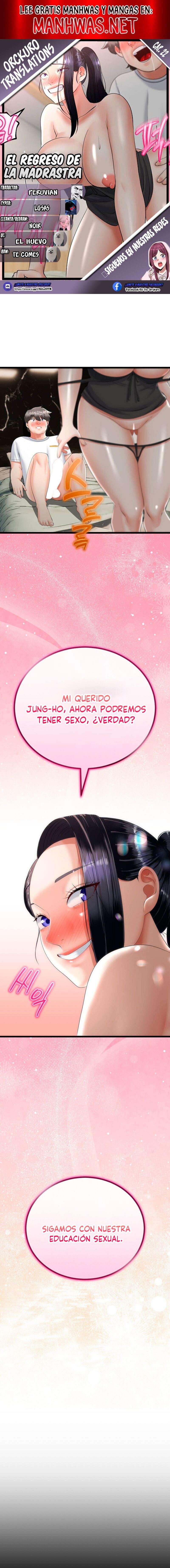 El regreso de la madrasta Capítulo 22 - Page 1