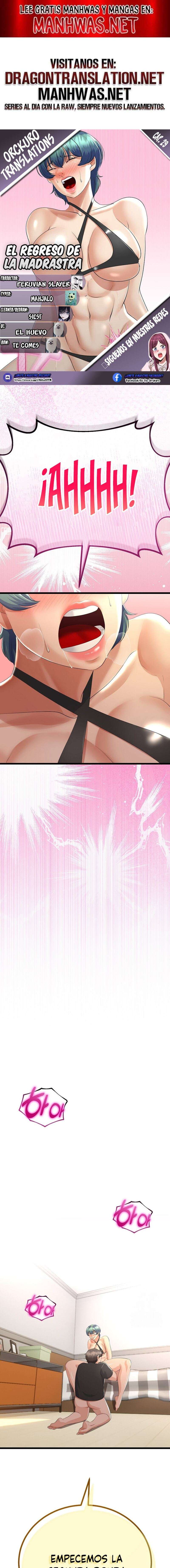 El regreso de la madrasta Capítulo 29 - Page 1