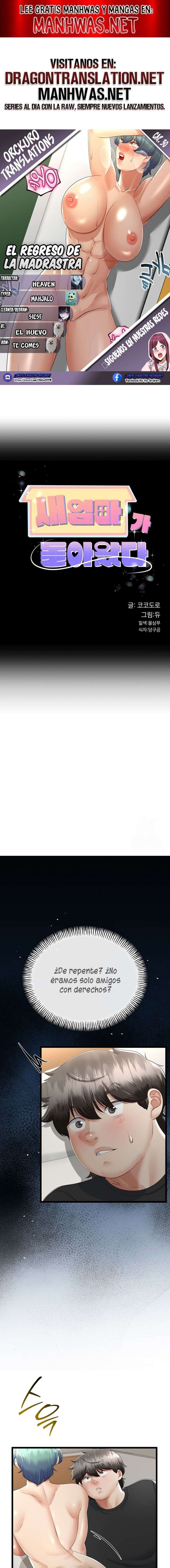 El regreso de la madrasta Capítulo 30 - Page 1