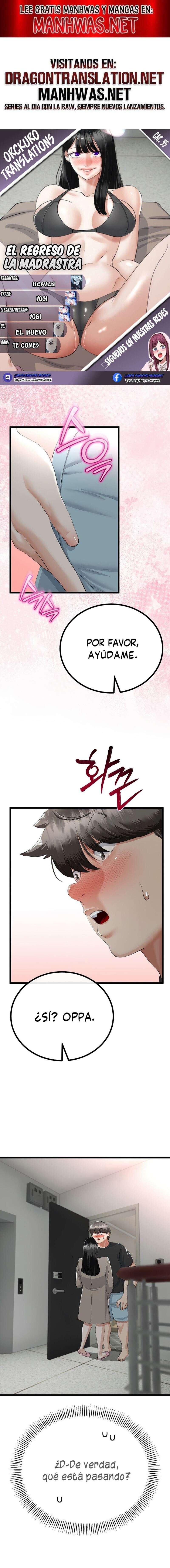El regreso de la madrasta Capítulo 35 - Page 1