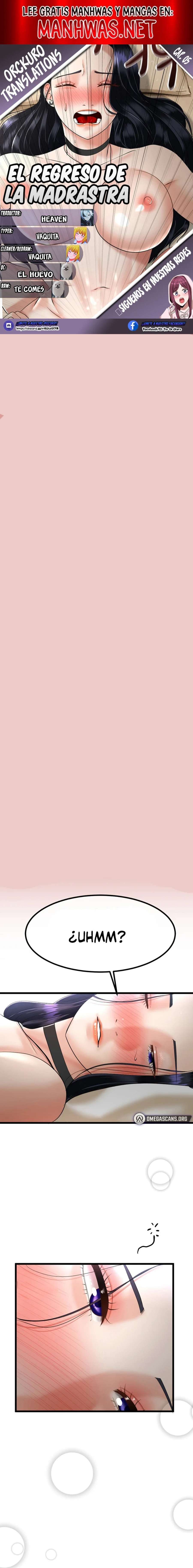 El regreso de la madrasta Capítulo 5 - Page 1