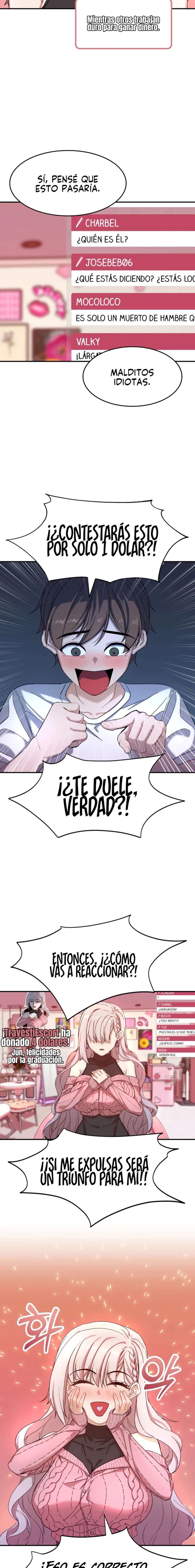 Mi Streamer Favorita Capítulo 1 - Page 6