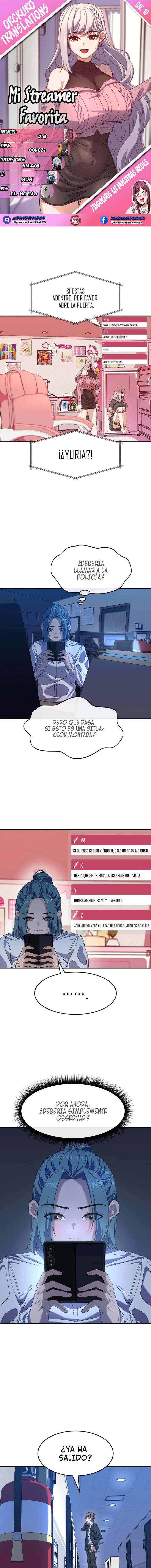 Mi Streamer Favorita Capítulo 10 - Page 1