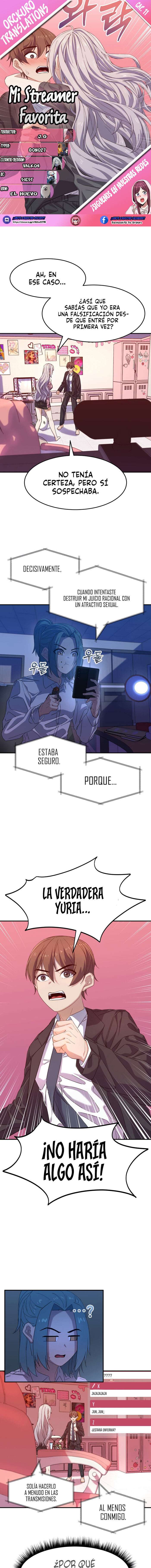 Mi Streamer Favorita Capítulo 11 - Page 1