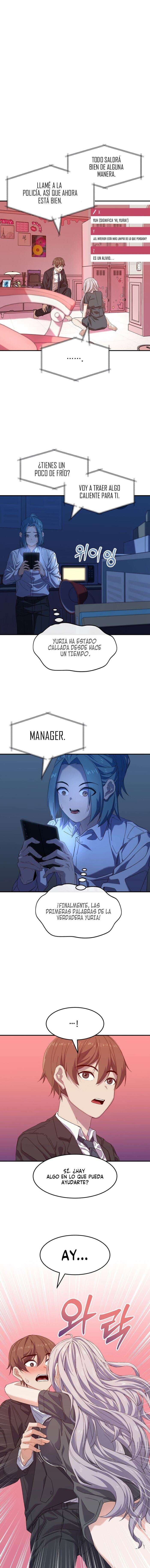 Mi Streamer Favorita Capítulo 11 - Page 5