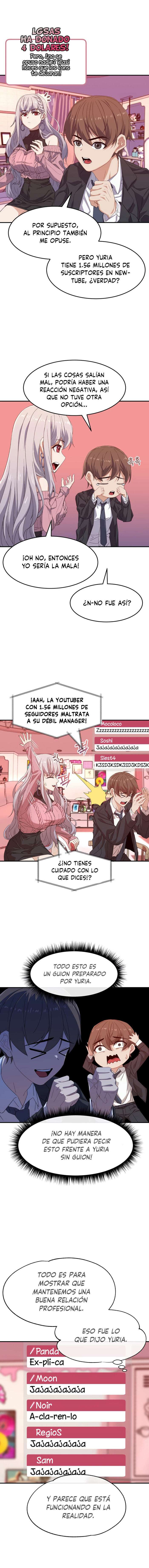 Mi Streamer Favorita Capítulo 12 - Page 6