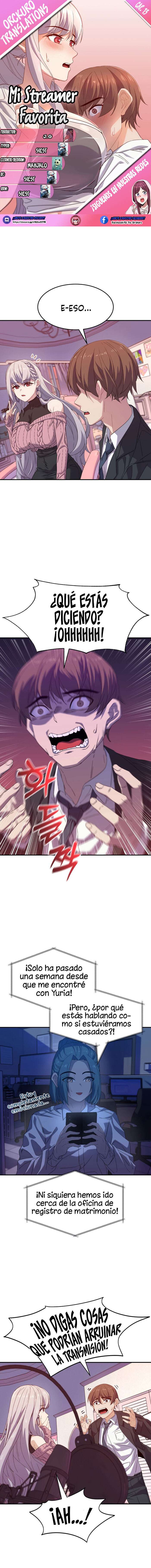 Mi Streamer Favorita Capítulo 13 - Page 1
