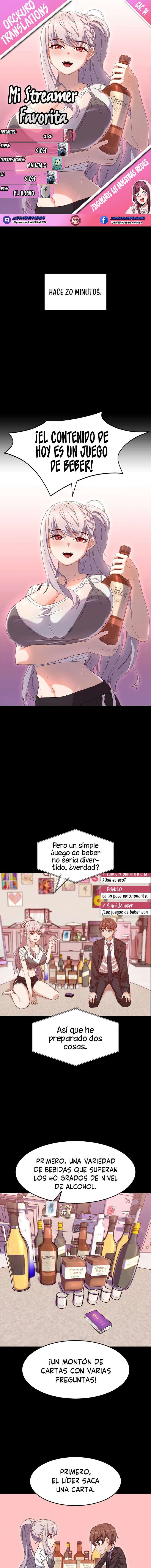 Mi Streamer Favorita Capítulo 14 - Page 1