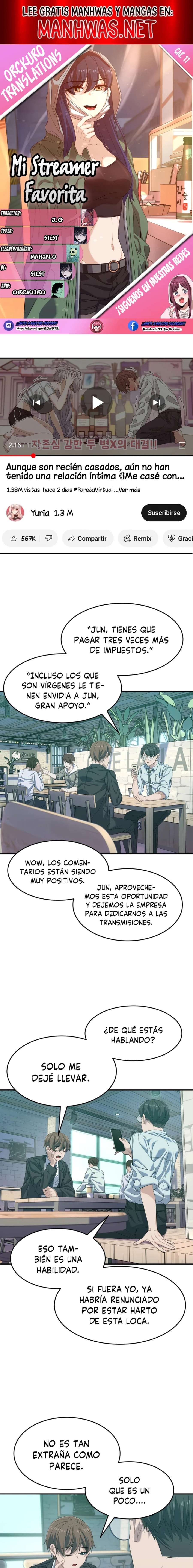 Mi Streamer Favorita Capítulo 17 - Page 1