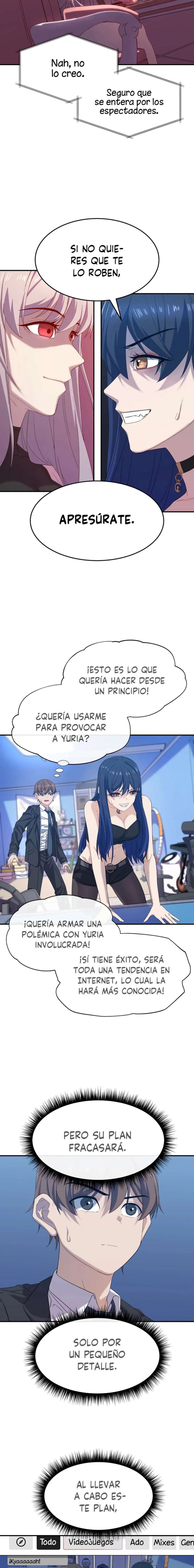 Mi Streamer Favorita Capítulo 19 - Page 8