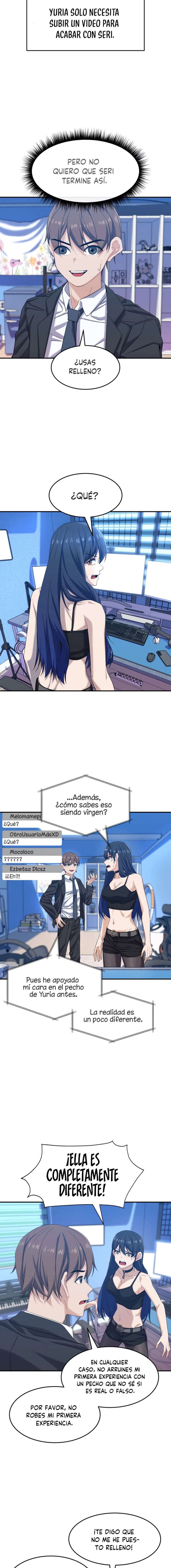 Mi Streamer Favorita Capítulo 20 - Page 4