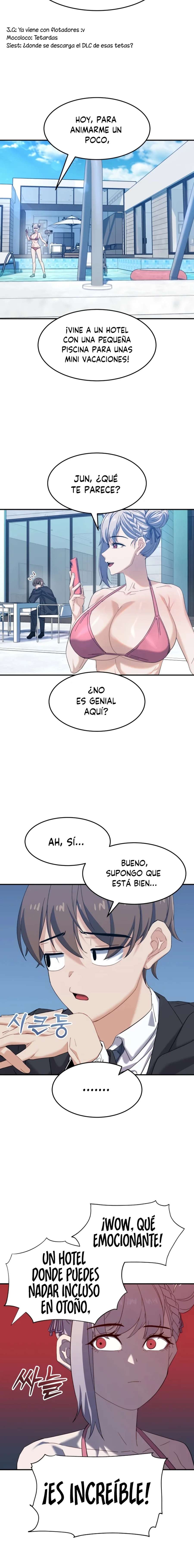 Mi Streamer Favorita Capítulo 22 - Page 6