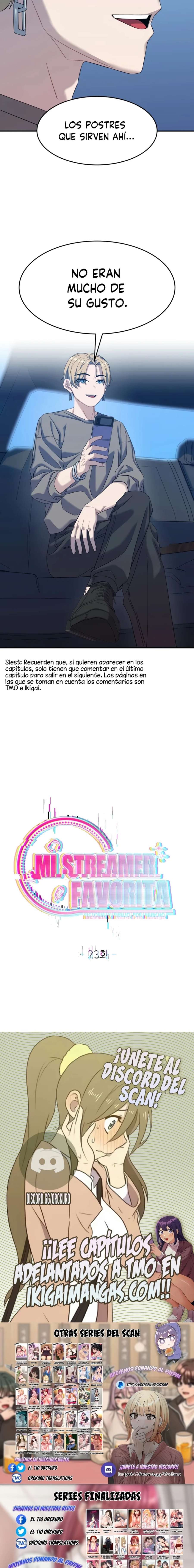 Mi Streamer Favorita Capítulo 23 - Page 10