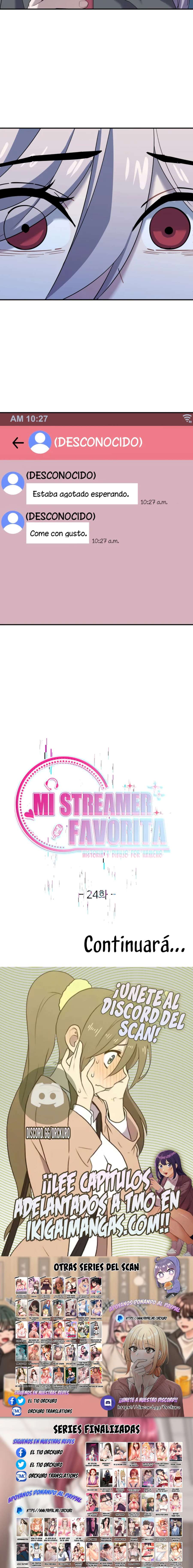 Mi Streamer Favorita Capítulo 24 - Page 11