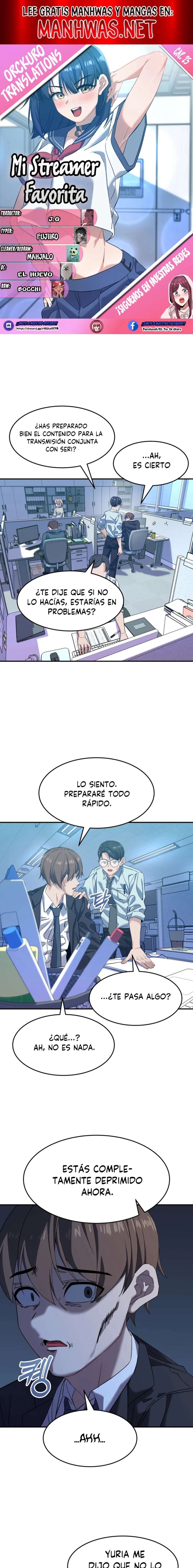 Mi Streamer Favorita Capítulo 25 - Page 1