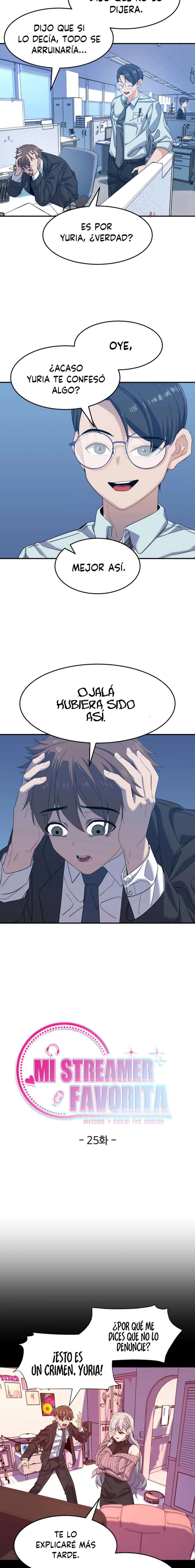 Mi Streamer Favorita Capítulo 25 - Page 2