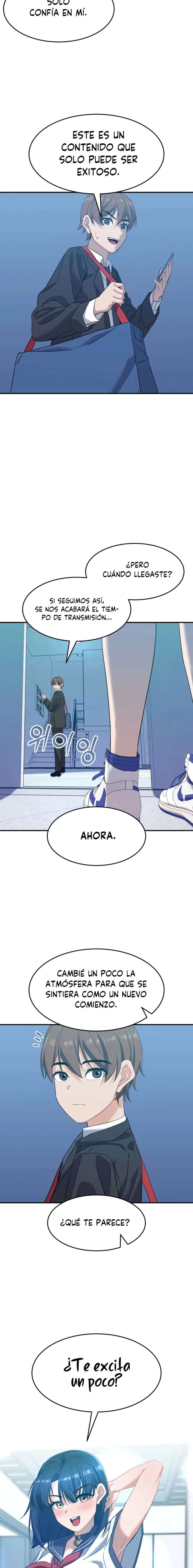 Mi Streamer Favorita Capítulo 25 - Page 9