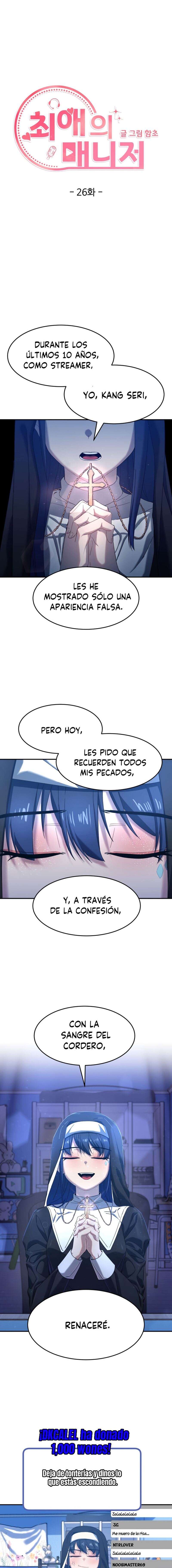 Mi Streamer Favorita Capítulo 26 - Page 3