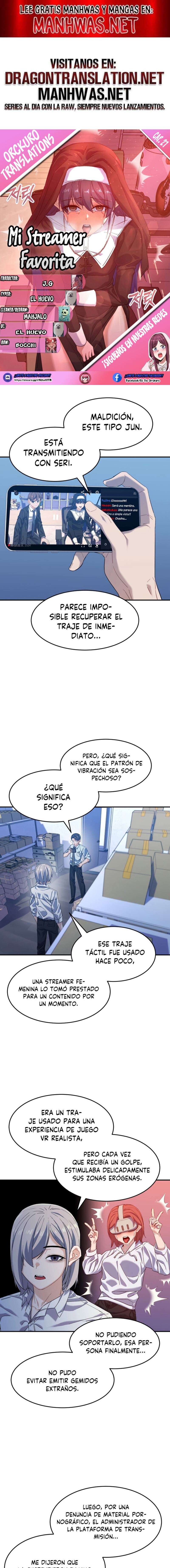 Mi Streamer Favorita Capítulo 27 - Page 1