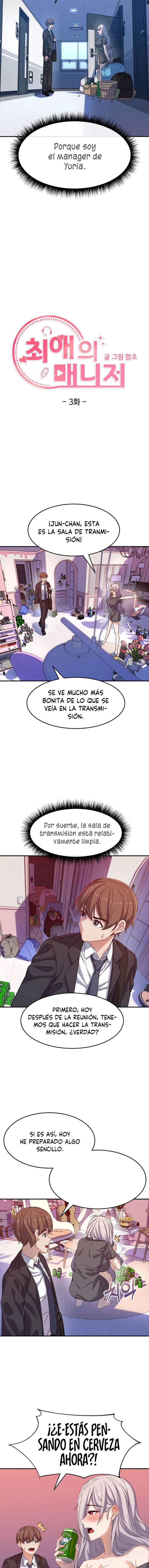 Mi Streamer Favorita Capítulo 3 - Page 3