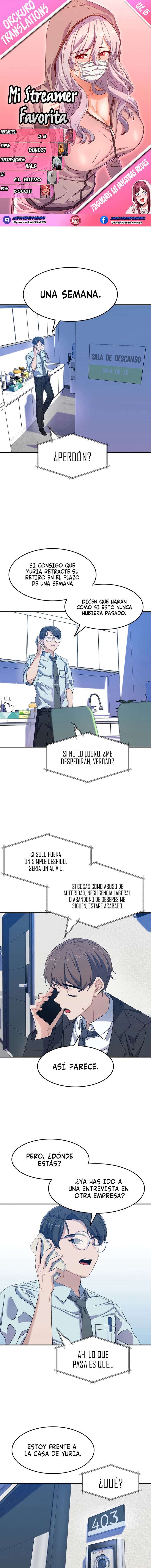 Mi Streamer Favorita Capítulo 5 - Page 1