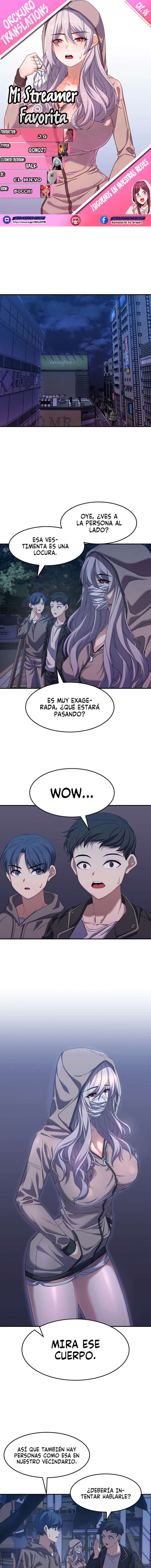 Mi Streamer Favorita Capítulo 6 - Page 1