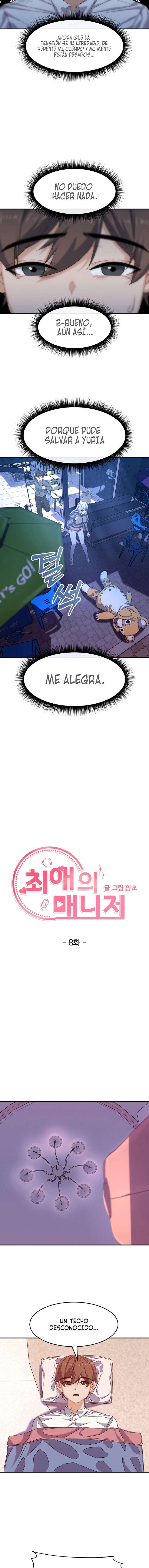 Mi Streamer Favorita Capítulo 8 - Page 3