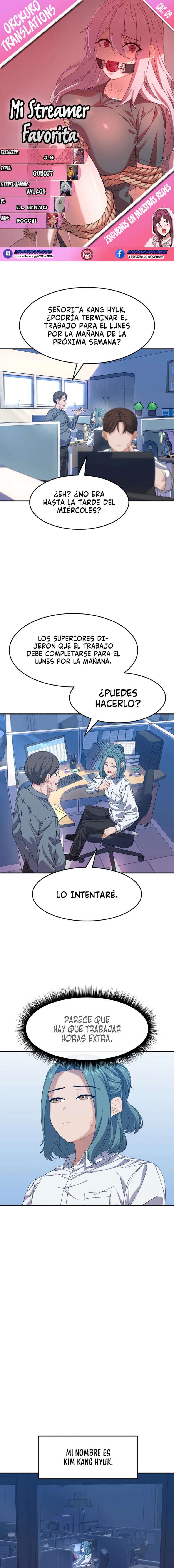 Mi Streamer Favorita Capítulo 9 - Page 1