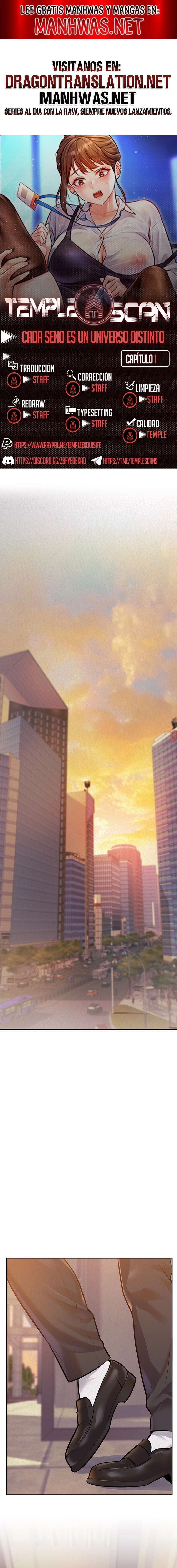 Cada Cuerpo Es Un Universo Distinto Capítulo 1 - Page 1